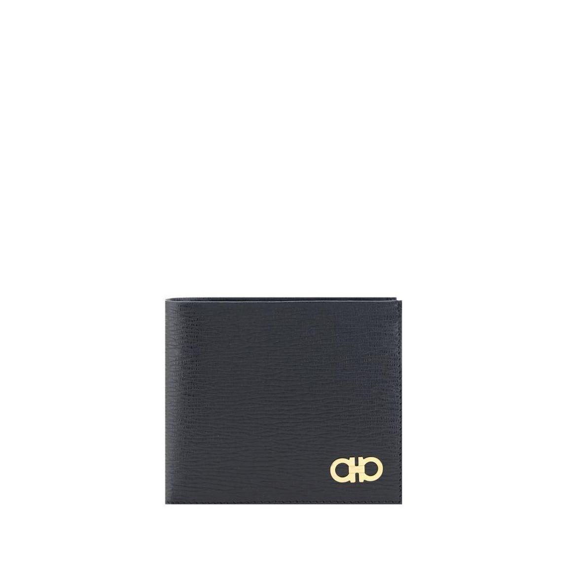 Leather Bifold Wallet - Black main product photo