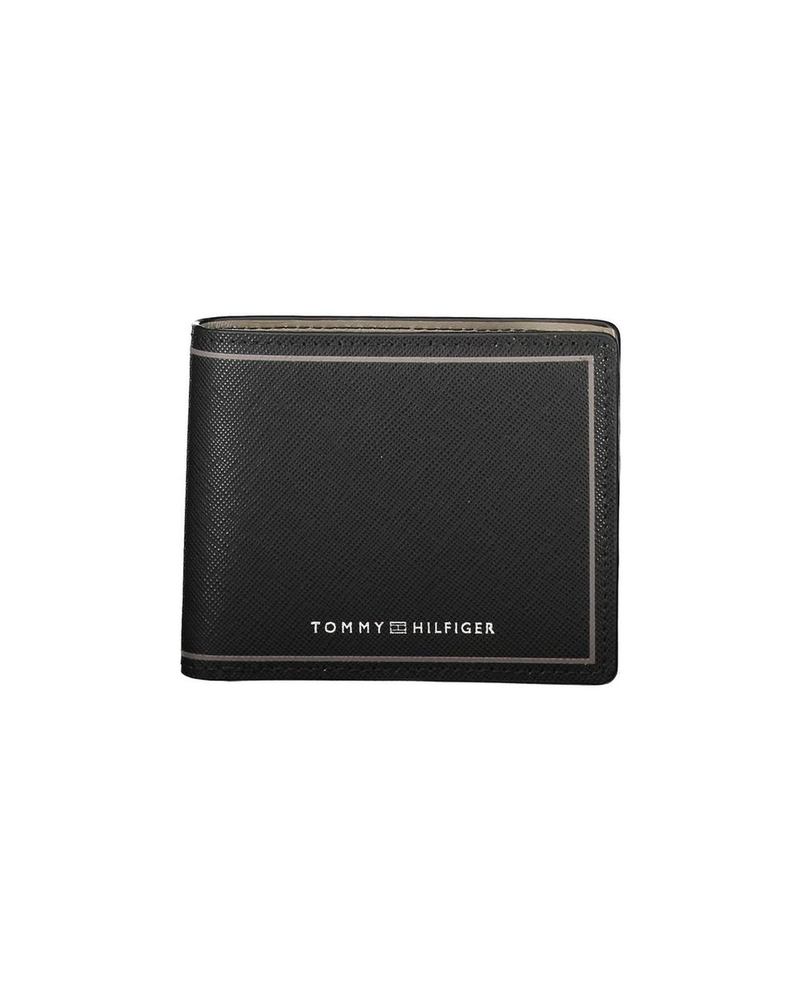 Leather Bifold Wallet - Black main product photo