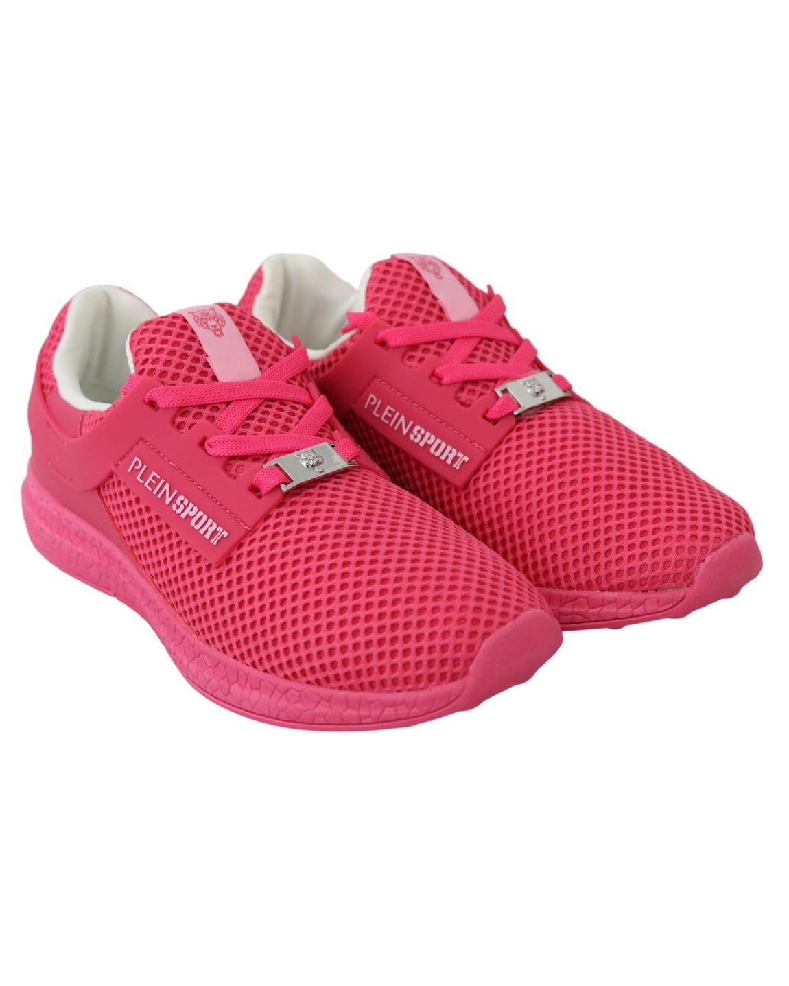 Mesh Sneakers Casual Style Wo - Pink main product photo