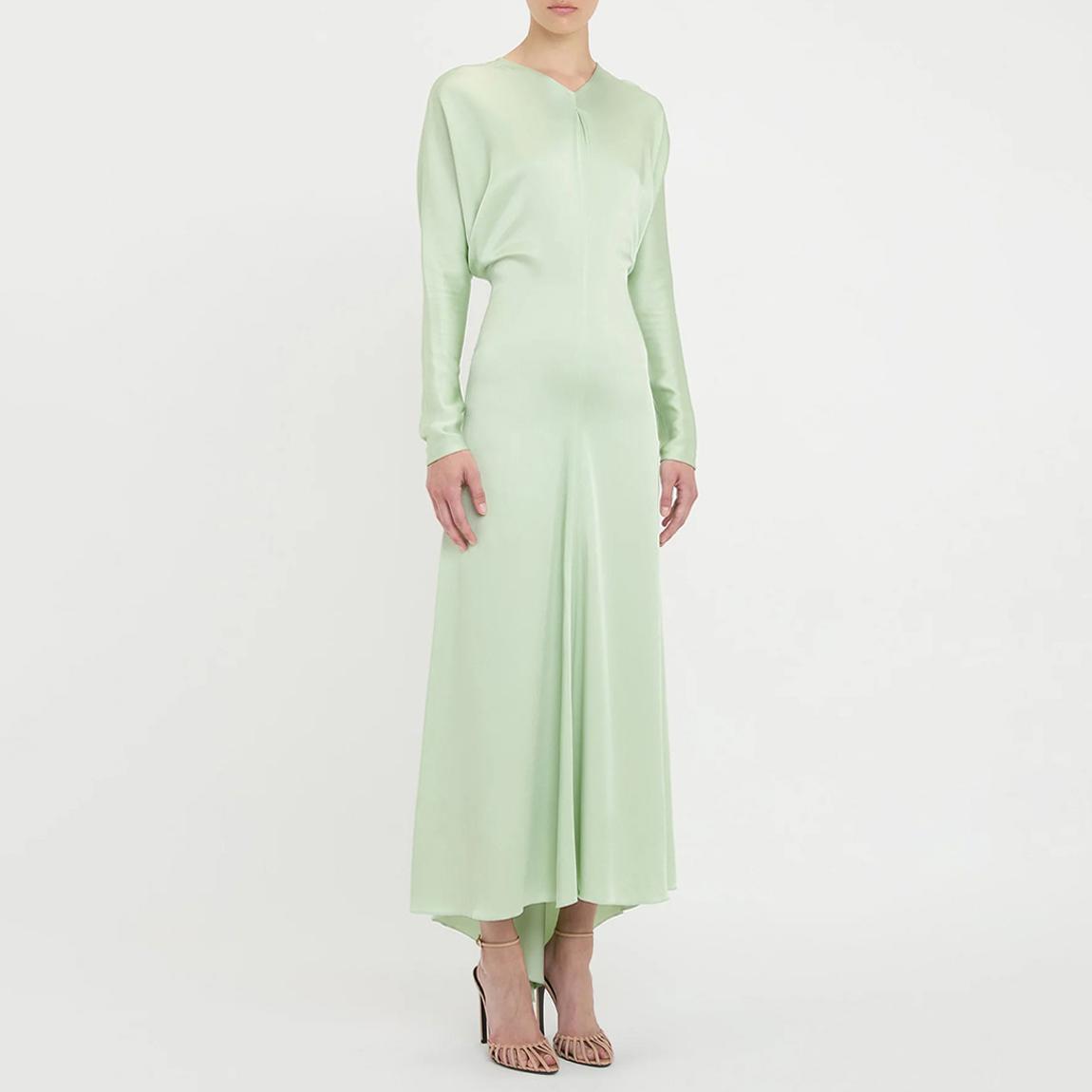 Jade Long Sleeve Dolman Midi Dress main product photo