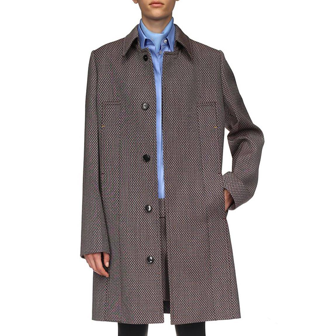 Multi Wool Tailored Car Coat main product photo