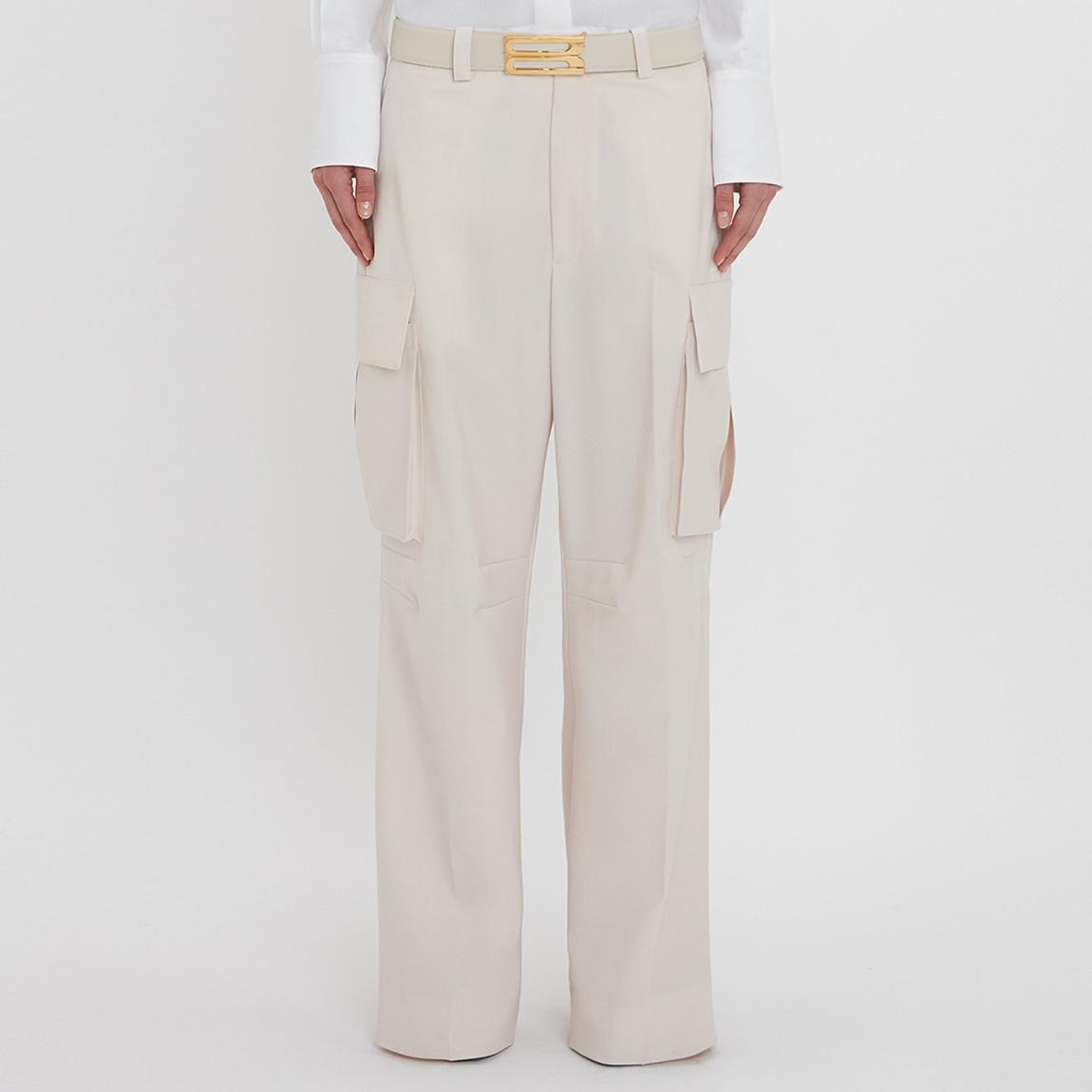 Beige Relaxed Cargo Trouser main product photo