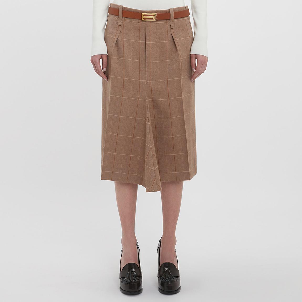 ASYMMETRIC TAILORED SKIRT main product photo