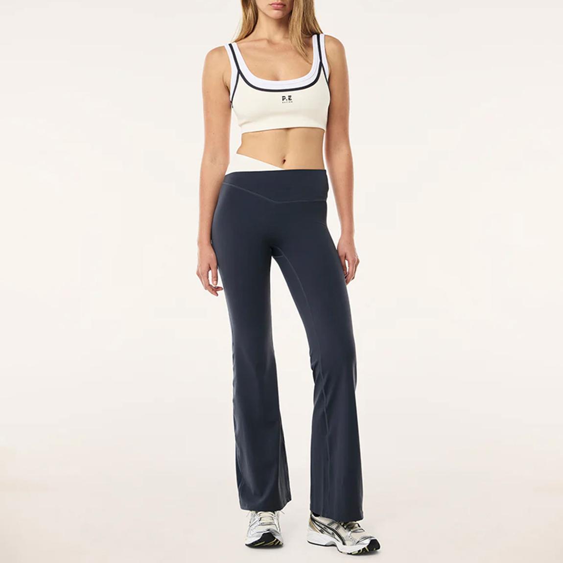Blue Wander Flare Legging main product photo