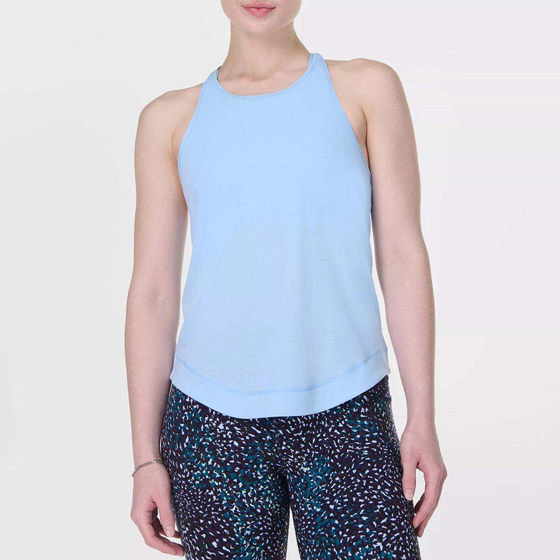 Zero Gravity Running Tank - Breeze Blue main product photo