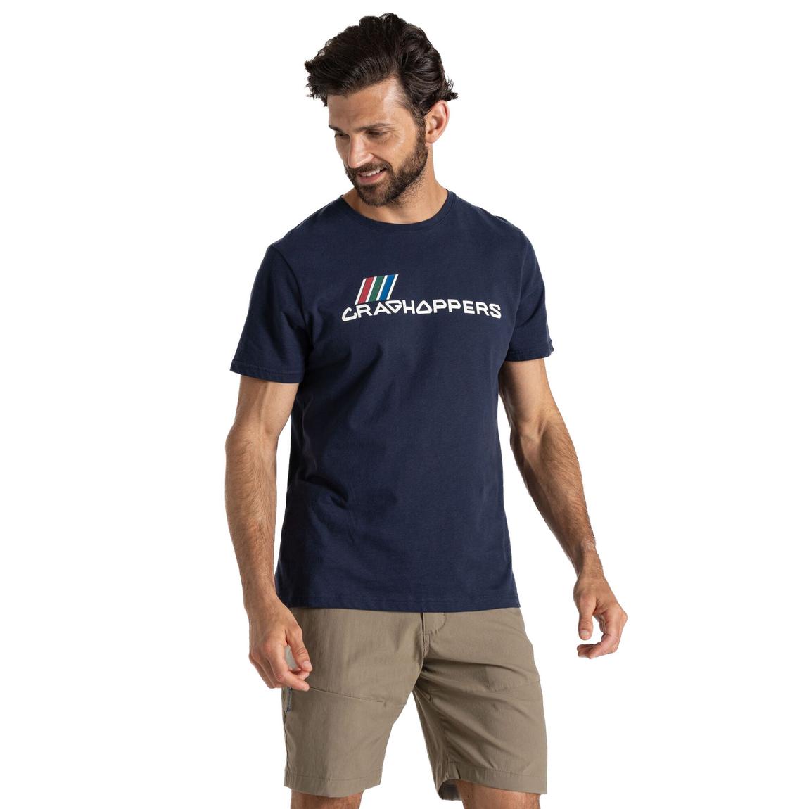T-Shirt Lucent Organic Cotton Blue Navy main product photo
