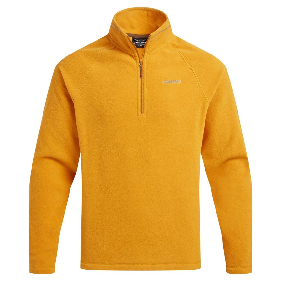 Fleece Top Corey VI Polyester Warbler Yellow main product photo