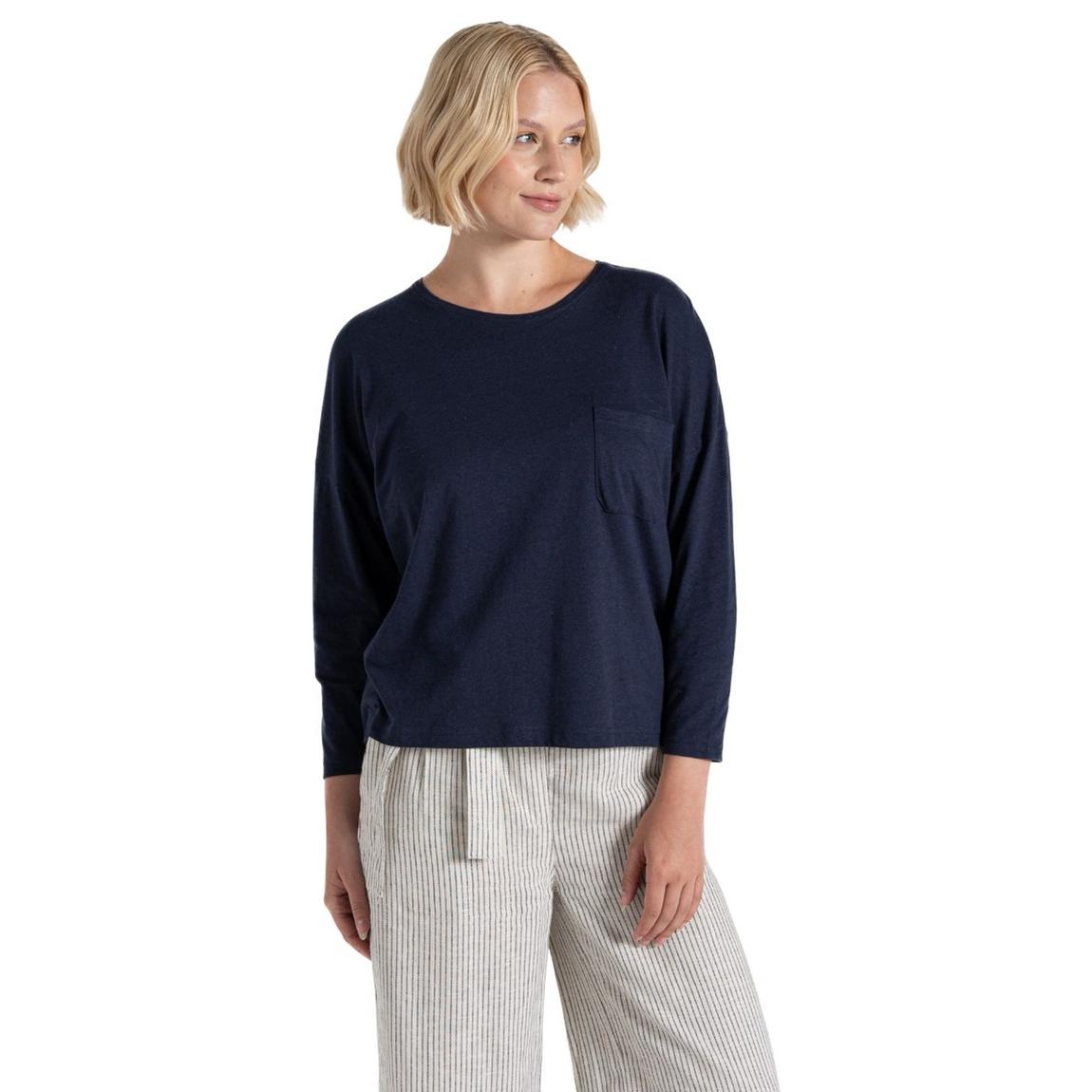T-Shirt Emere Organic Cotton Blue Navy main product photo