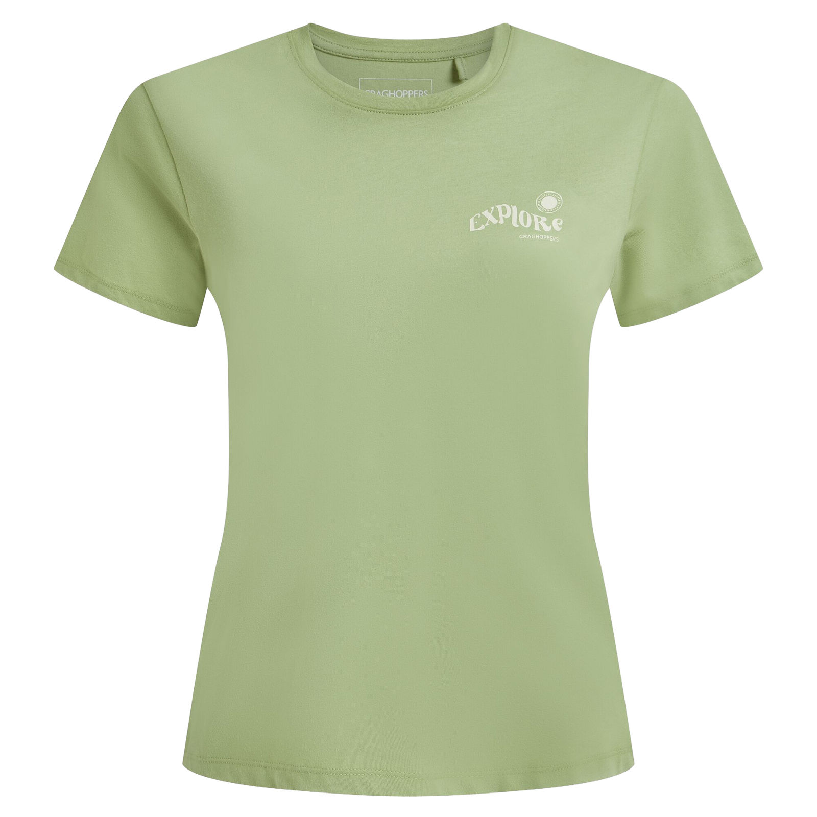 T-Shirt Malibo Cotton Bud Green main product photo