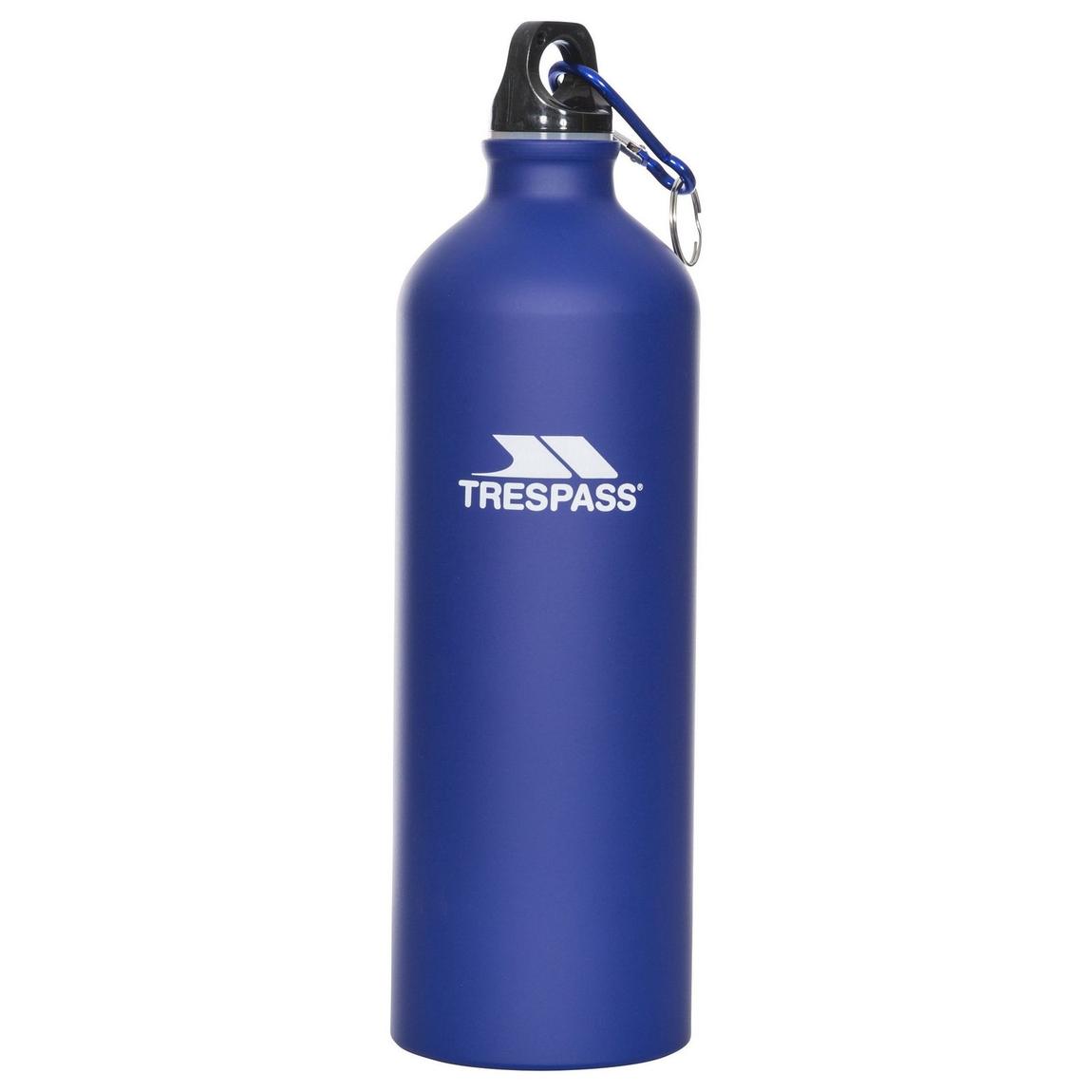 Water Bottle Slurp Steel Matt Blue main product photo