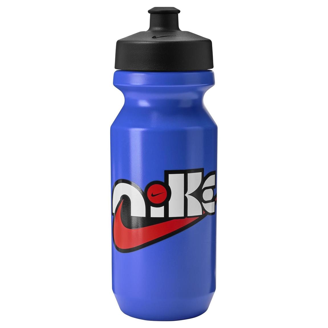 Water Bottle Big Mouth Mixed Royal Blue/Black main product photo