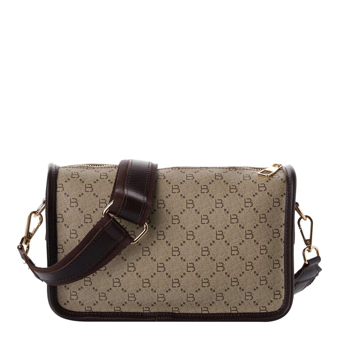 Cream Lucky Bees Sloane Shoulder Bag main product photo