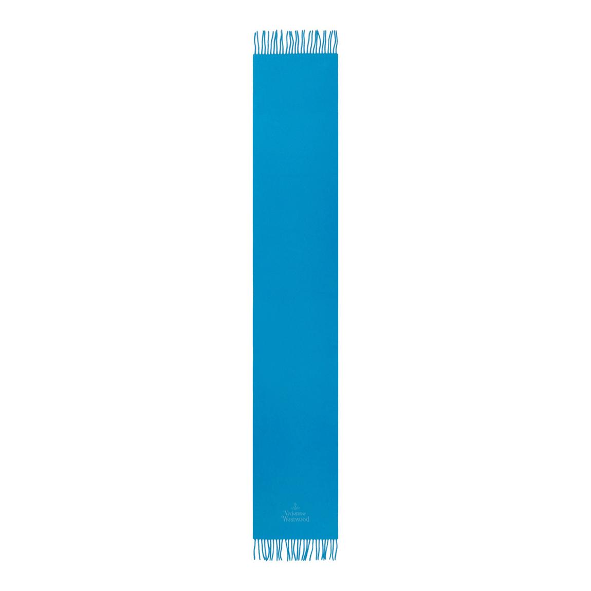 Light Blue Embroidered Logo Scarf main product photo