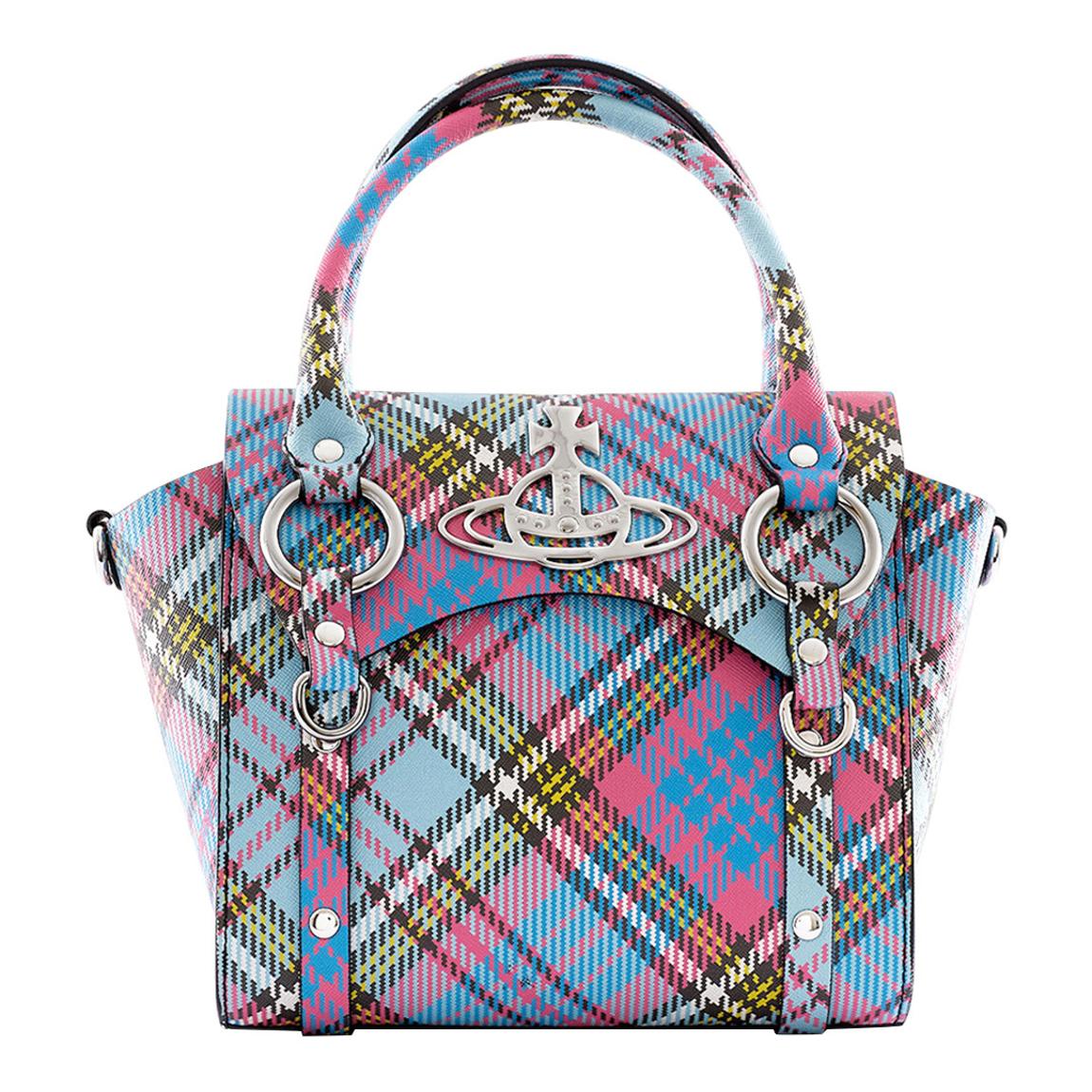 Macandy Tartan Betty Small Handbag main product photo