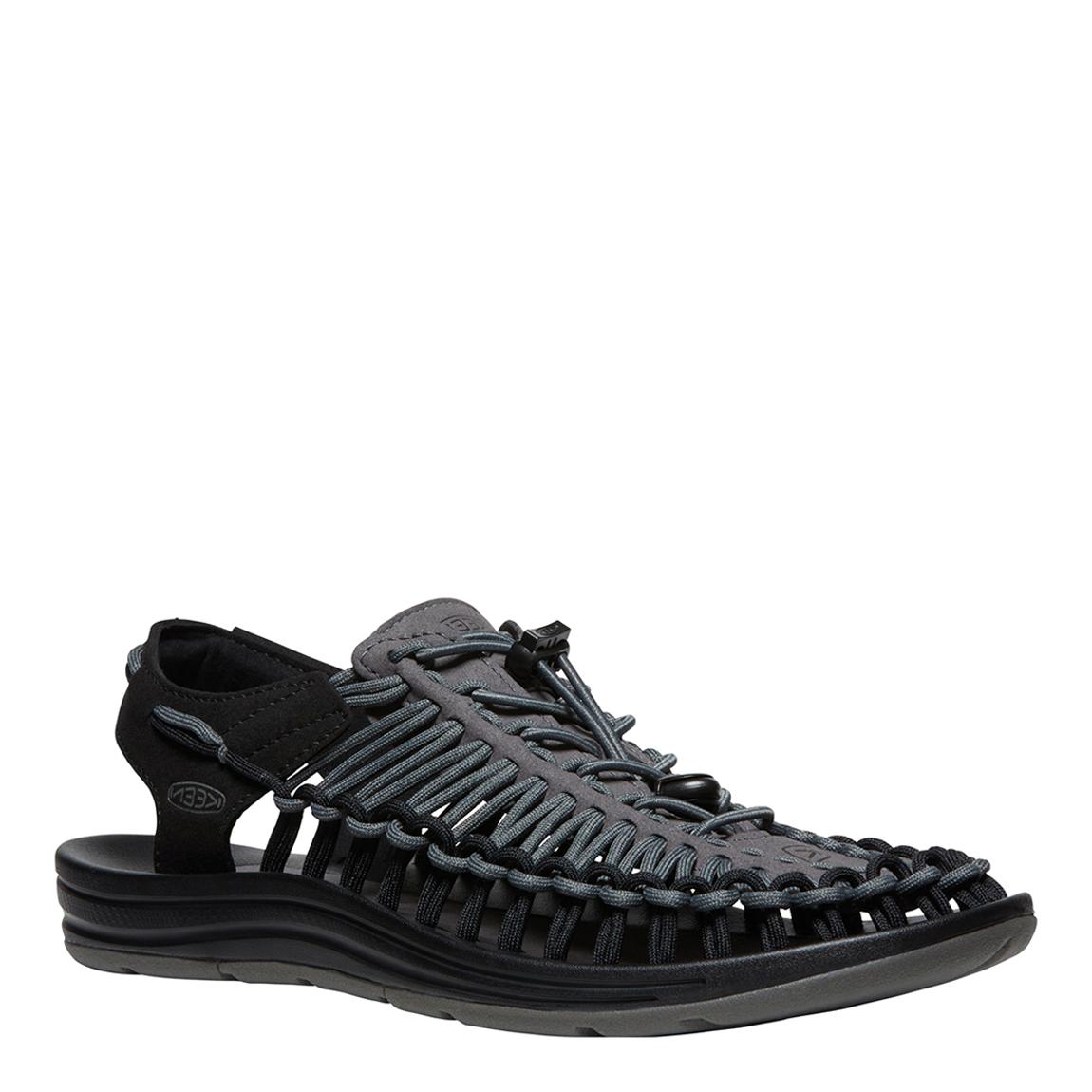 Keen Men's Magnet/Steel Grey Uneek Nxis Shoes - BrandAlley