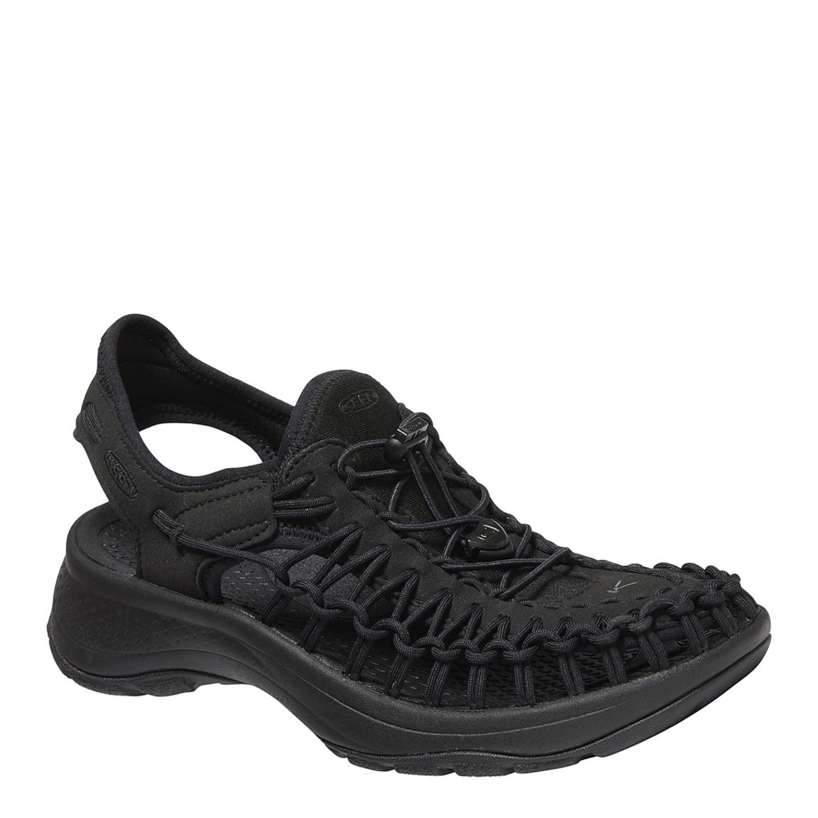 Women's Black Uneek Astoria Sandals main product photo