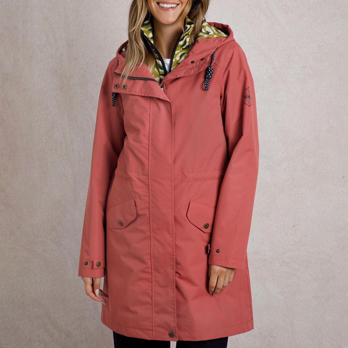 Pink Delara Showerproof Jacket main product photo