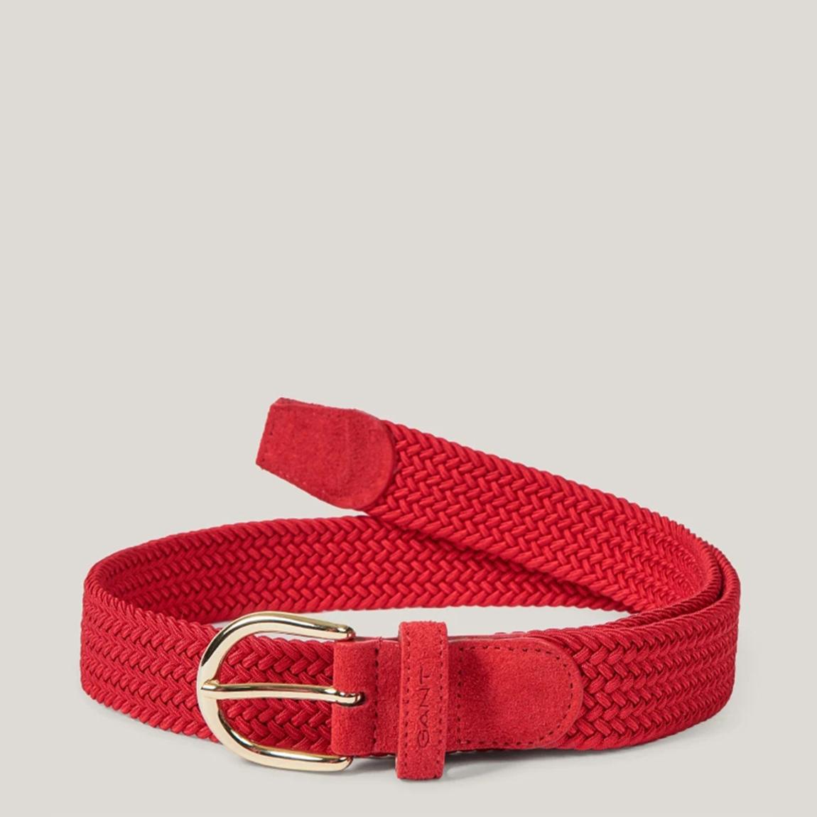 Red Gold Buckle Belt main product photo