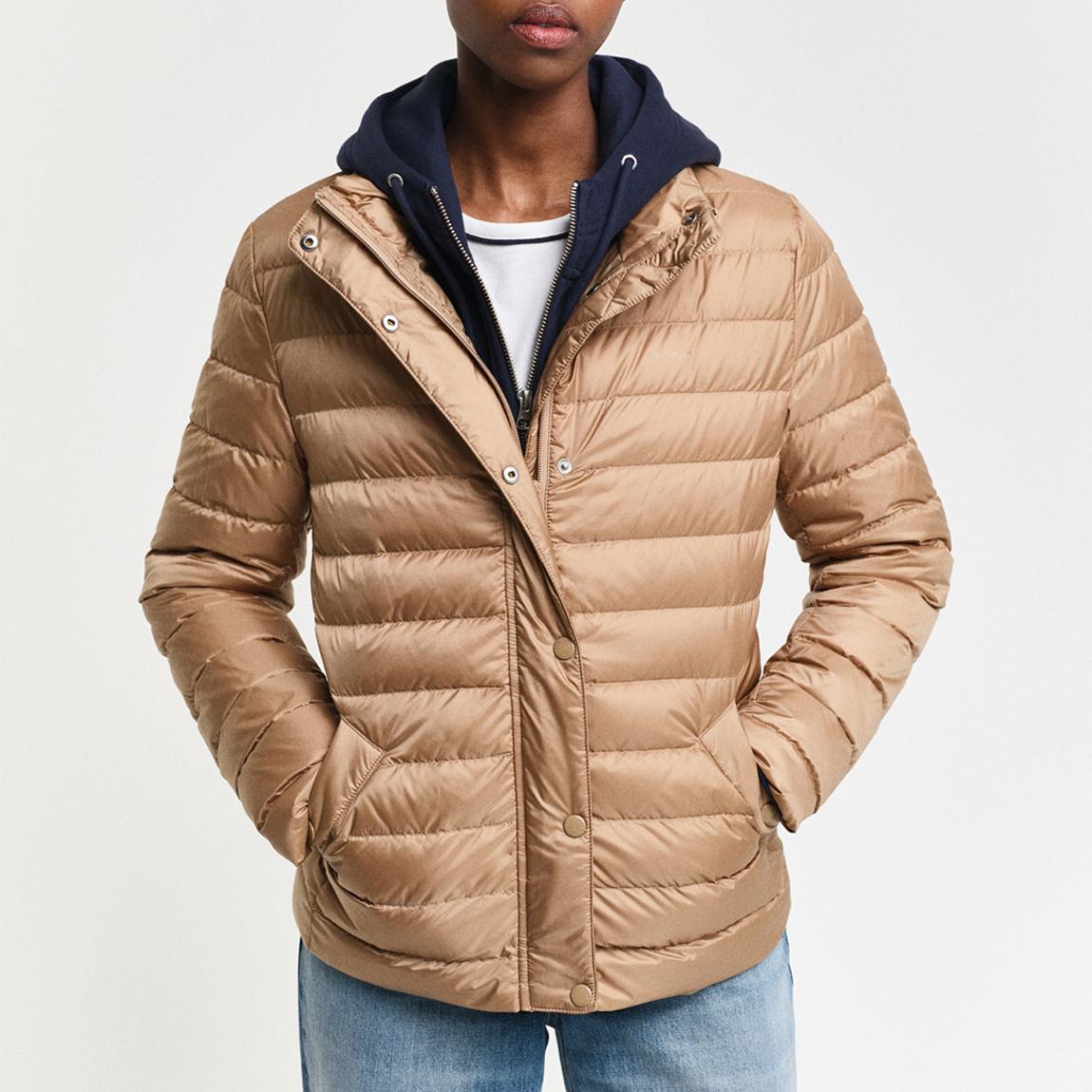 Sand Puffer Style Coat main product photo