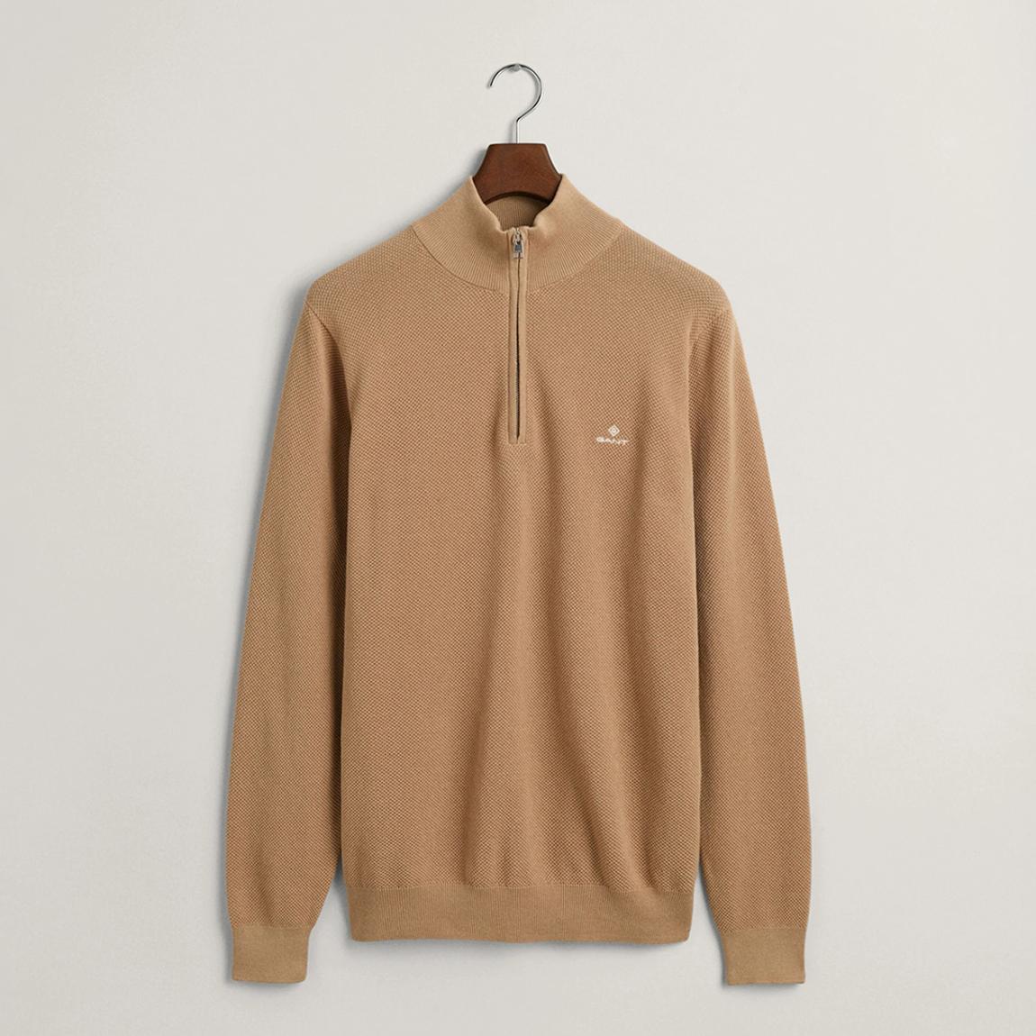 Beige Half Zip Sweater main product photo