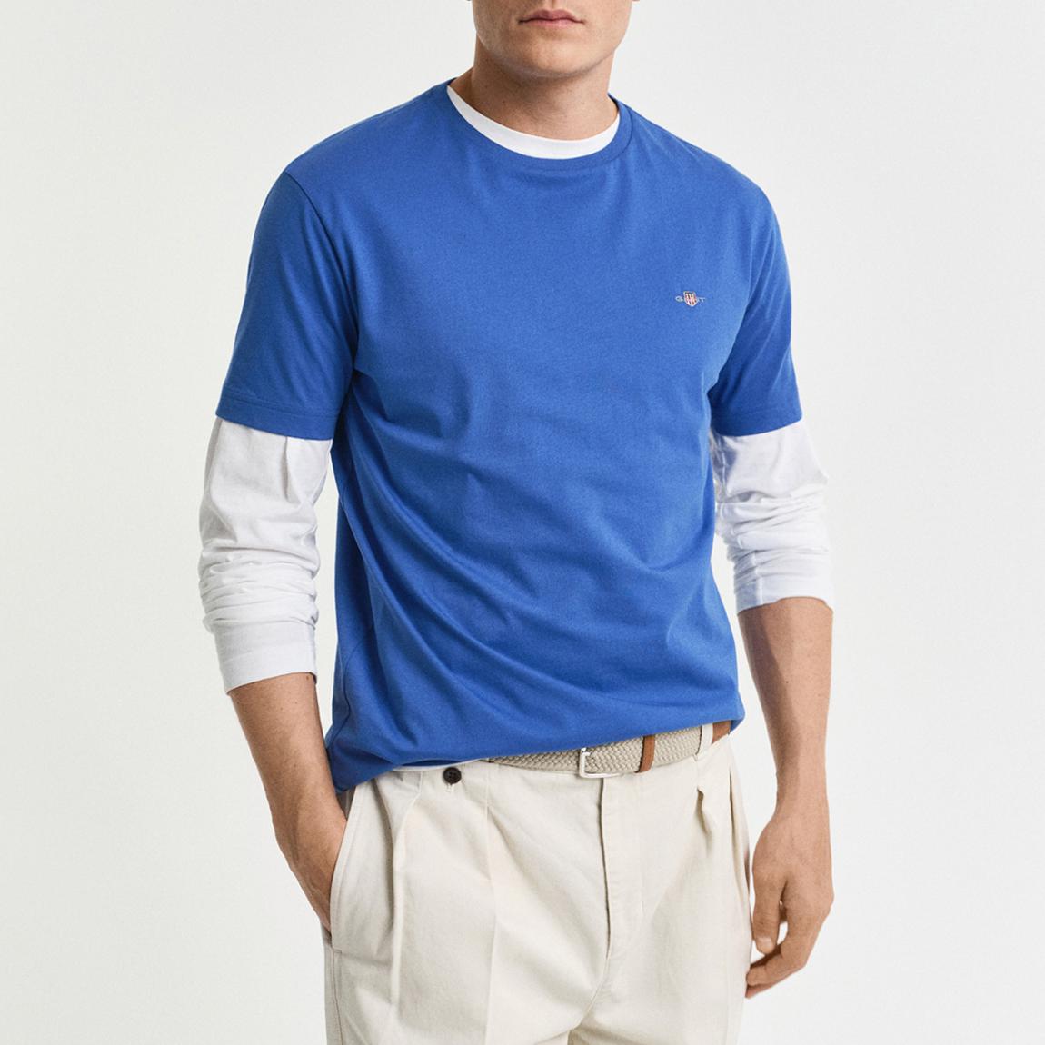 Blue Regular Fit T-shirt main product photo