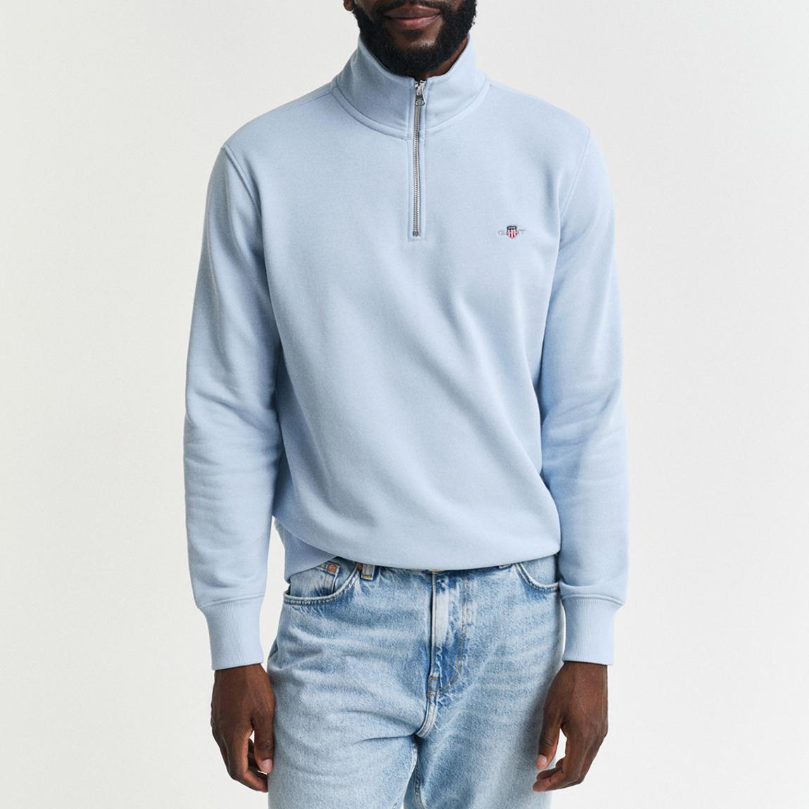 Baby Blue Half Zip Sweater main product photo