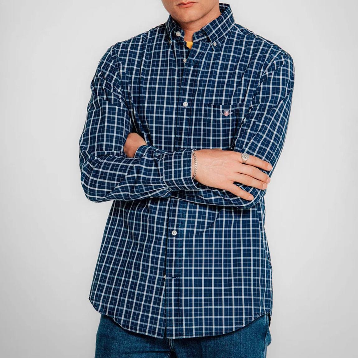 Navy Classic Oxford Shirt main product photo