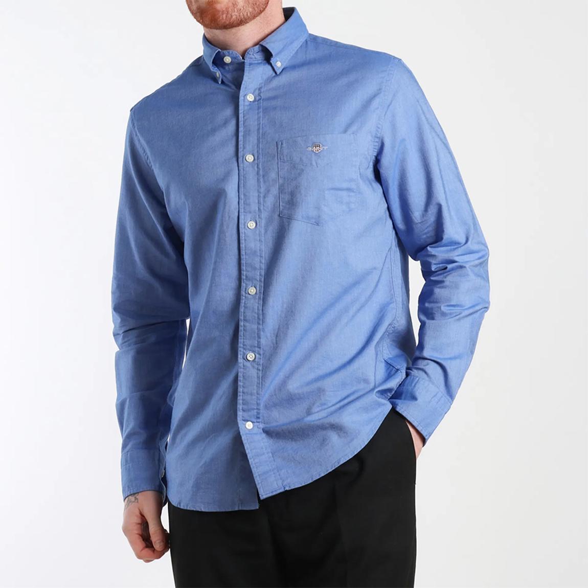 Blue Classic Oxford Shirt main product photo