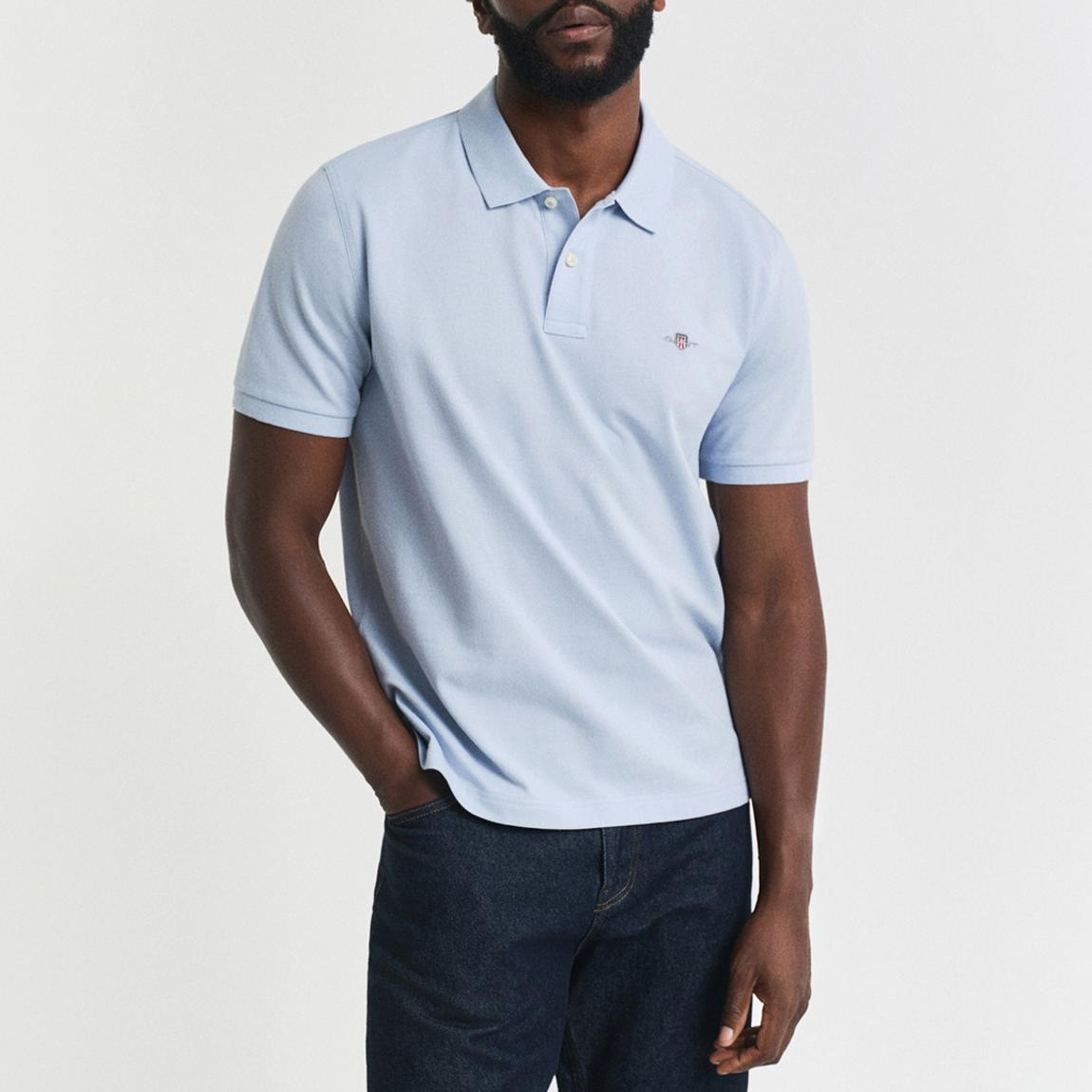 Baby Blue Polo Shirt main product photo
