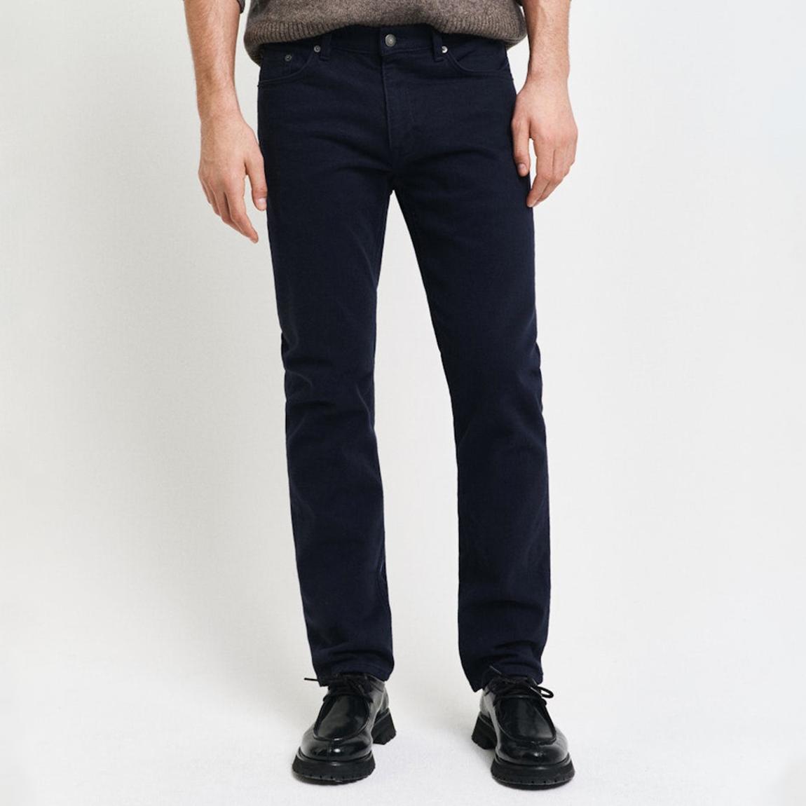 Blue Dyed Twill Jeans main product photo