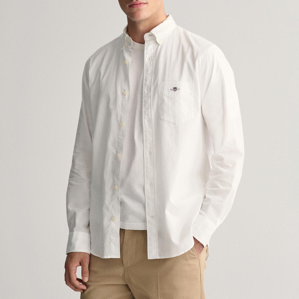White Classic Oxford Shirt main product photo