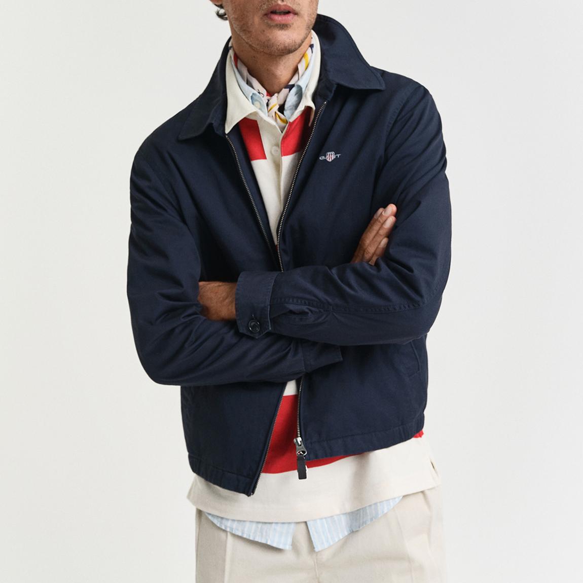Blue WindCheater Jacket main product photo