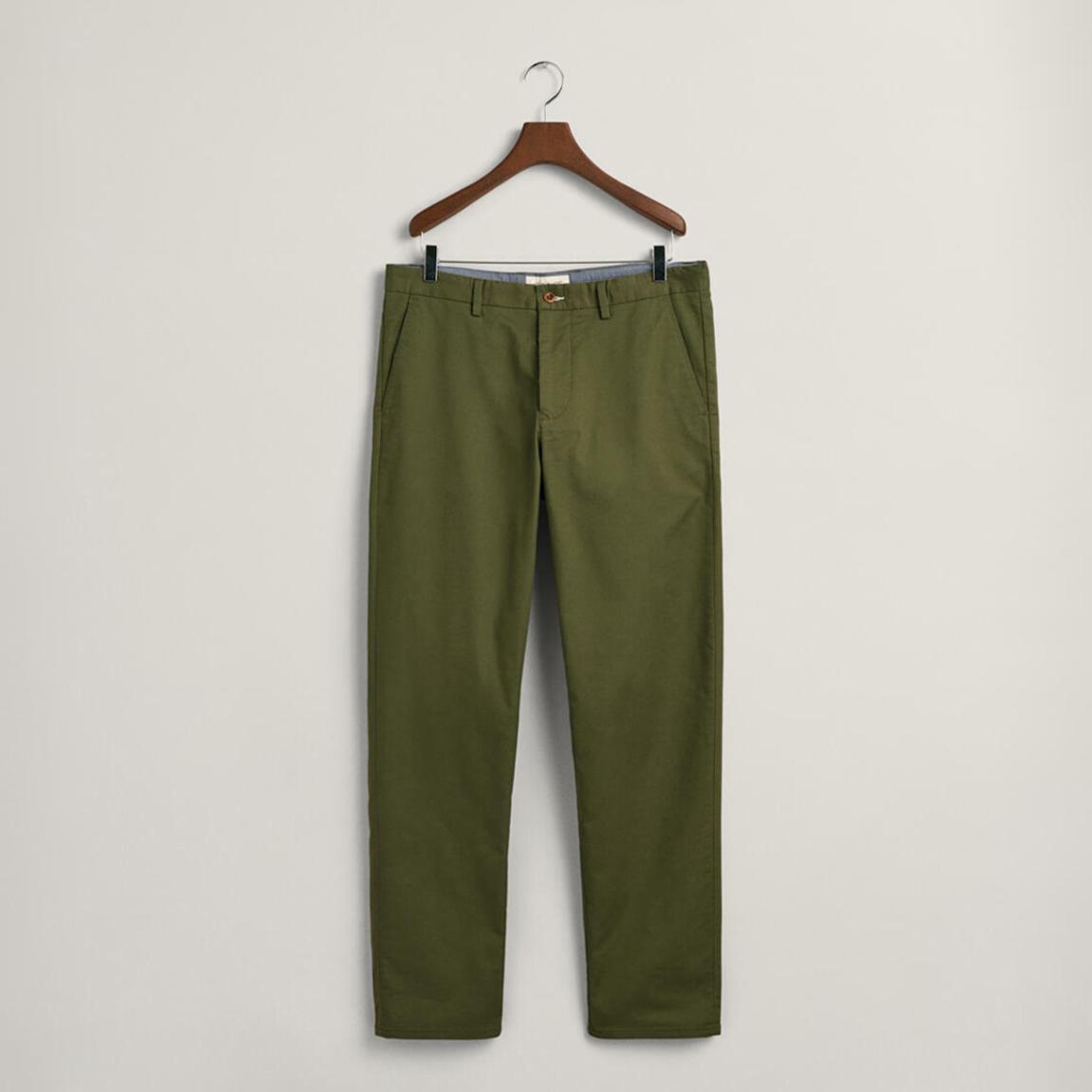 Khaki Twill Regular Chino main product photo