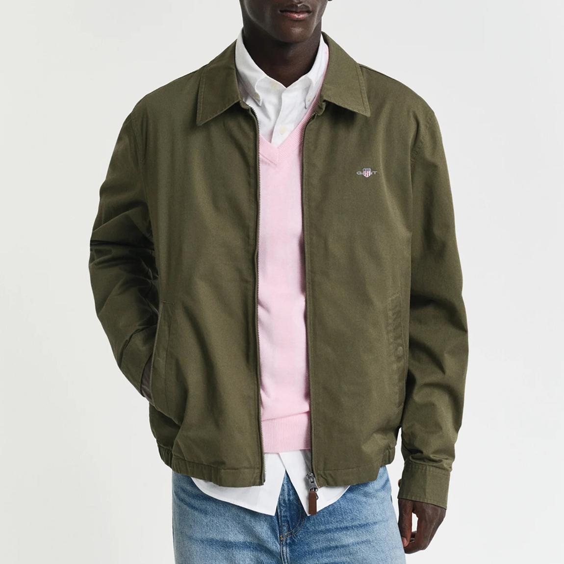 Khaki WindCheater Jacket main product photo
