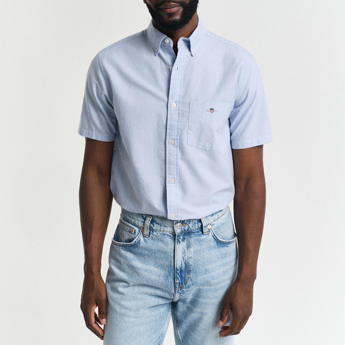 Blue Classic Oxford Shirt main product photo