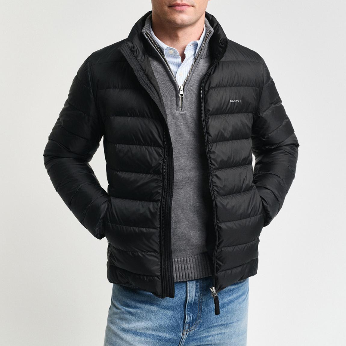 Black Light Down Jacket main product photo