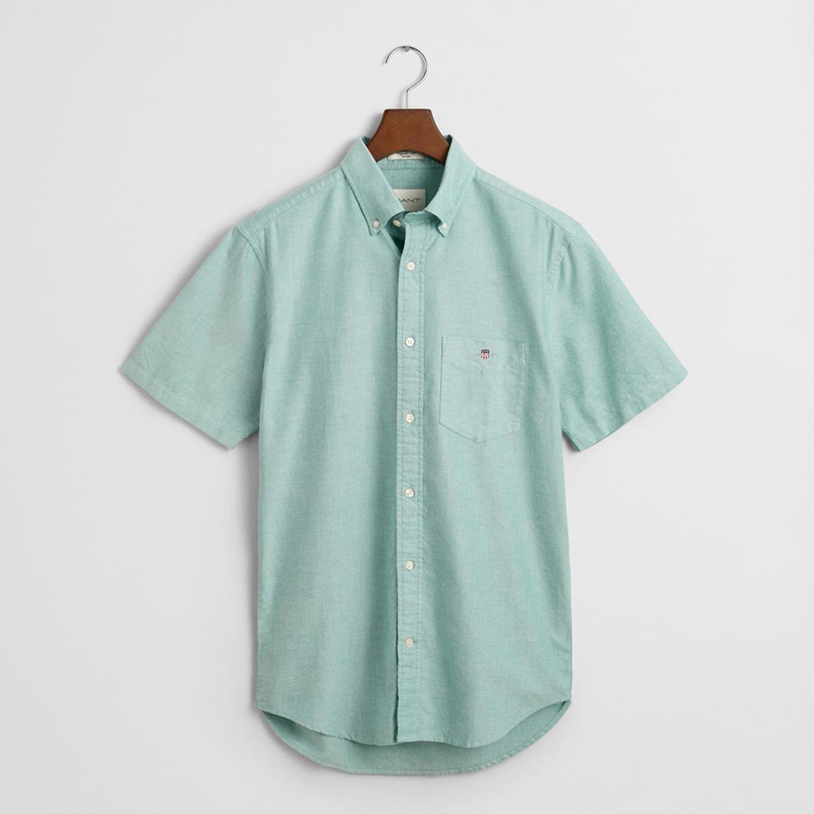 Green Classic Oxford Shirt main product photo