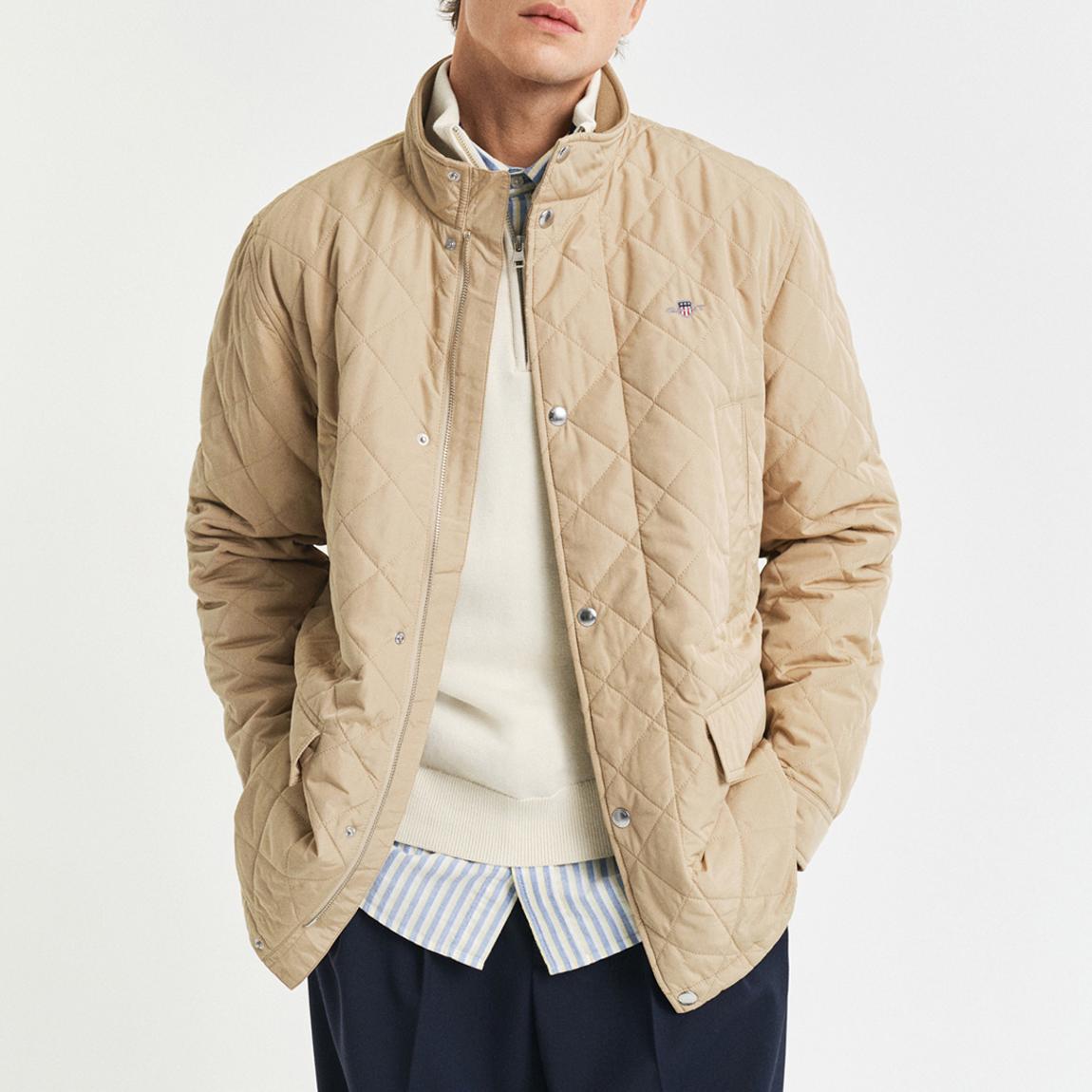 Beige Mid WindCheater Jacket main product photo