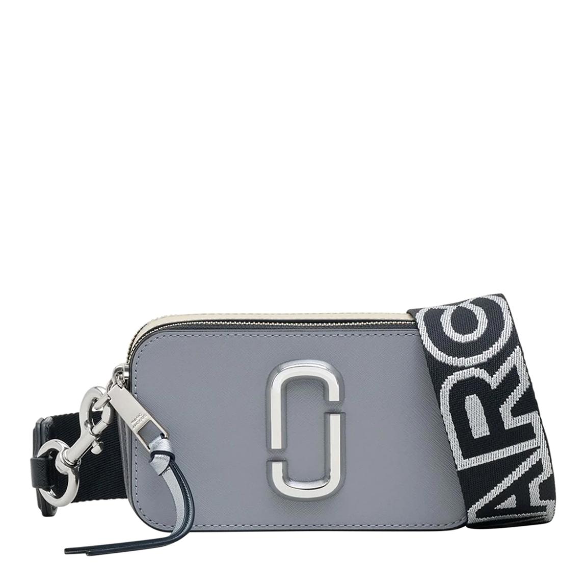 Marc Jacobs Grey Marc Jacobs The Snapshot Shoulder Bag - BrandAlley
