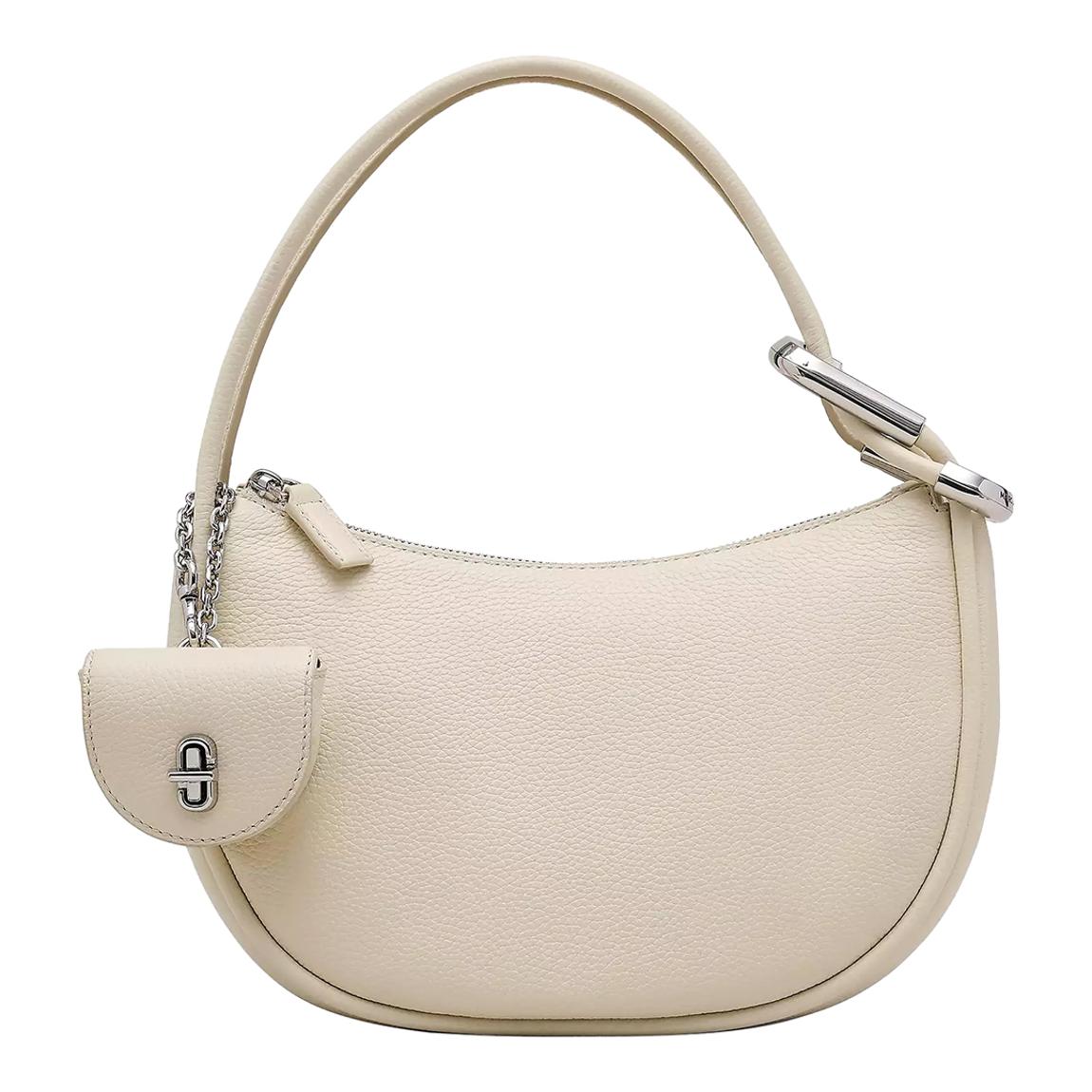White Marc Jacobs Dual Hobo Bag main product photo