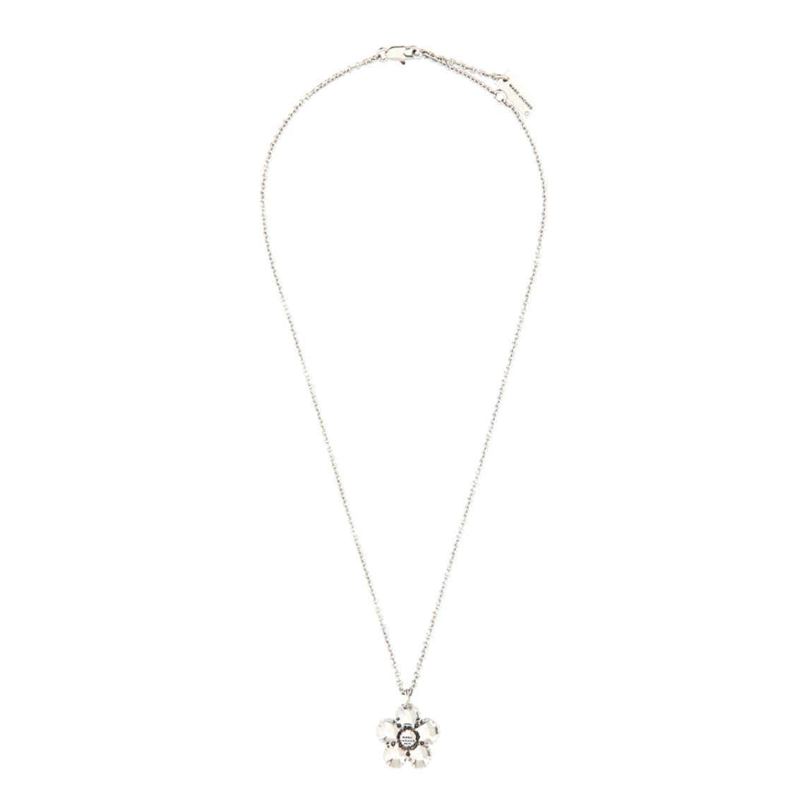 Silver Marc Jacobs Women Daisy Balloon Necklace main product photo