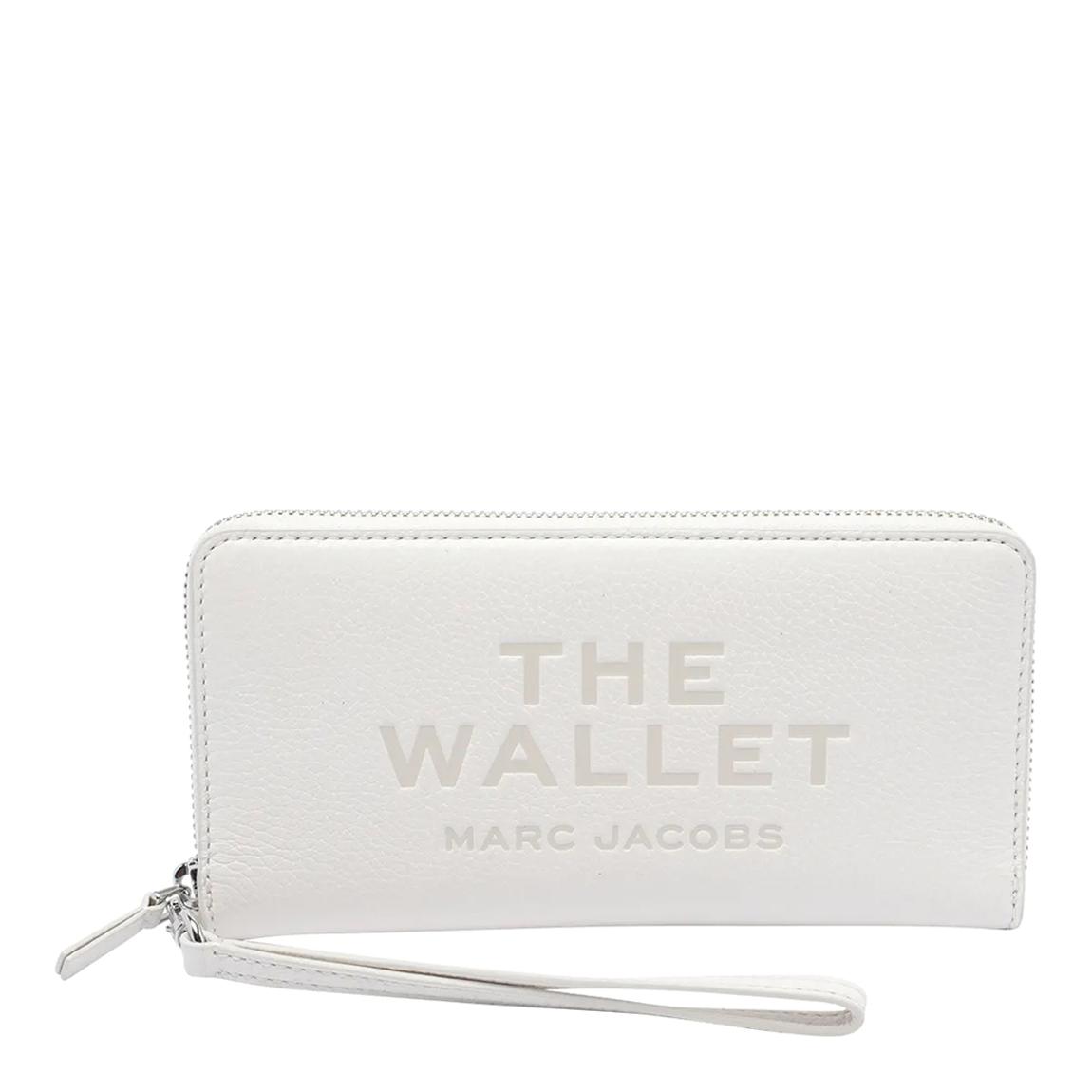 White Marc Jacobs The Continental Wallet main product photo