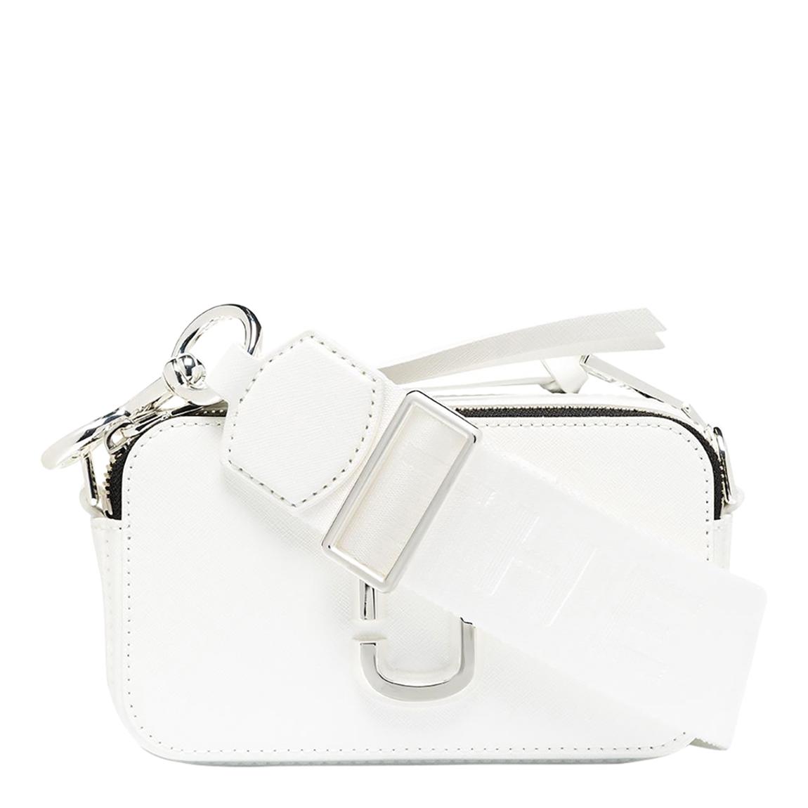 White Marc Jacobs The Snapshot Shoulder Bag main product photo