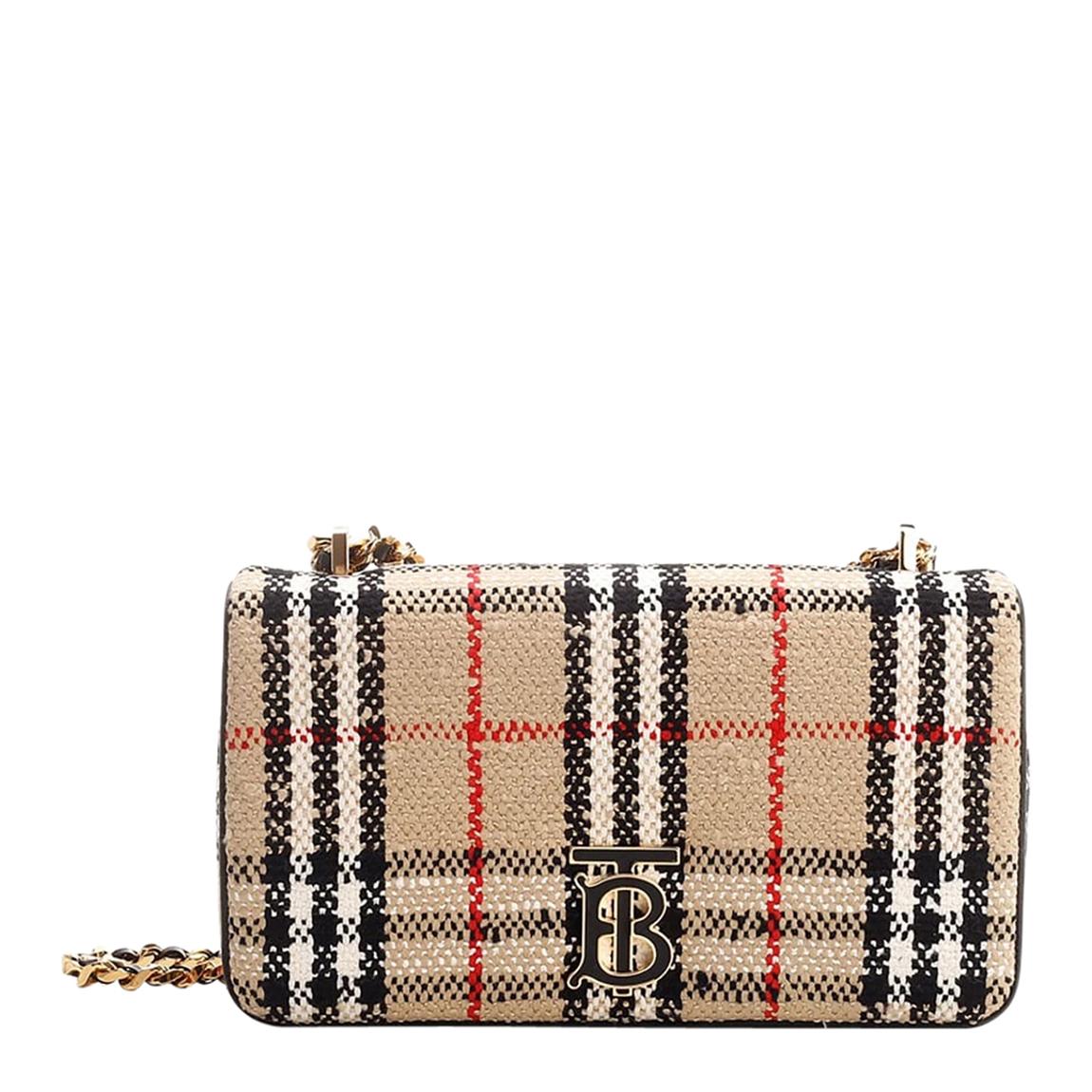 Beige Boucle Lola Burberry Ms Shoulder Bag main product photo