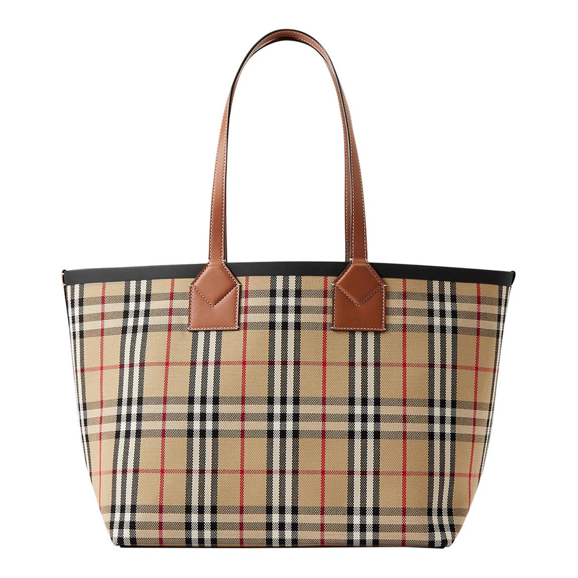 Brown Briar London Md Burberry Tote Bag main product photo