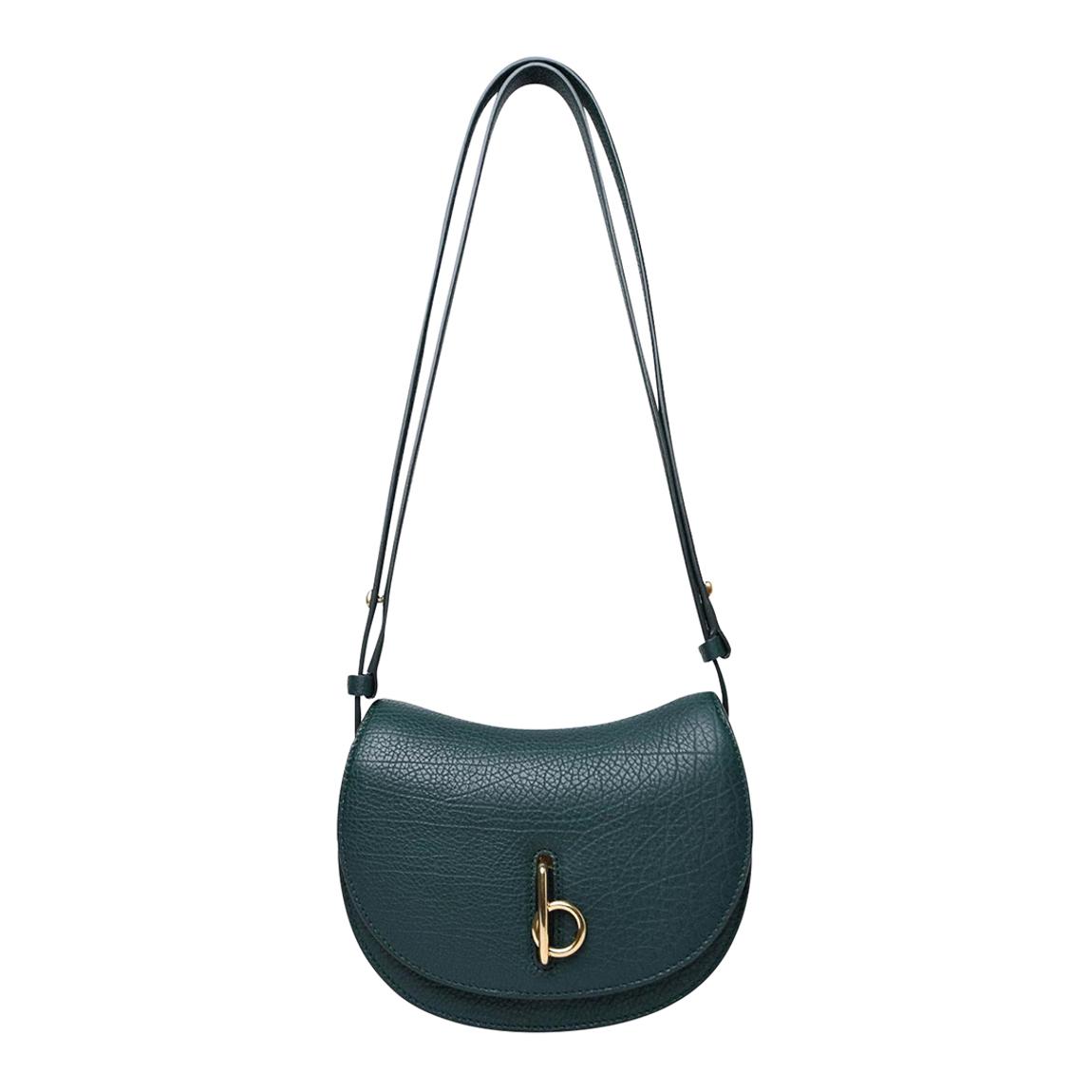 Green Leather Rocking Horse Mini Shoulder Bag main product photo