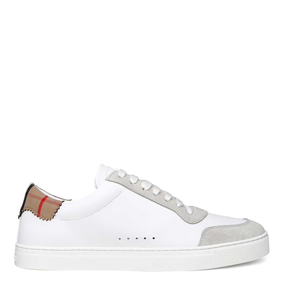 Burberry White Robin Sneakers main product photo