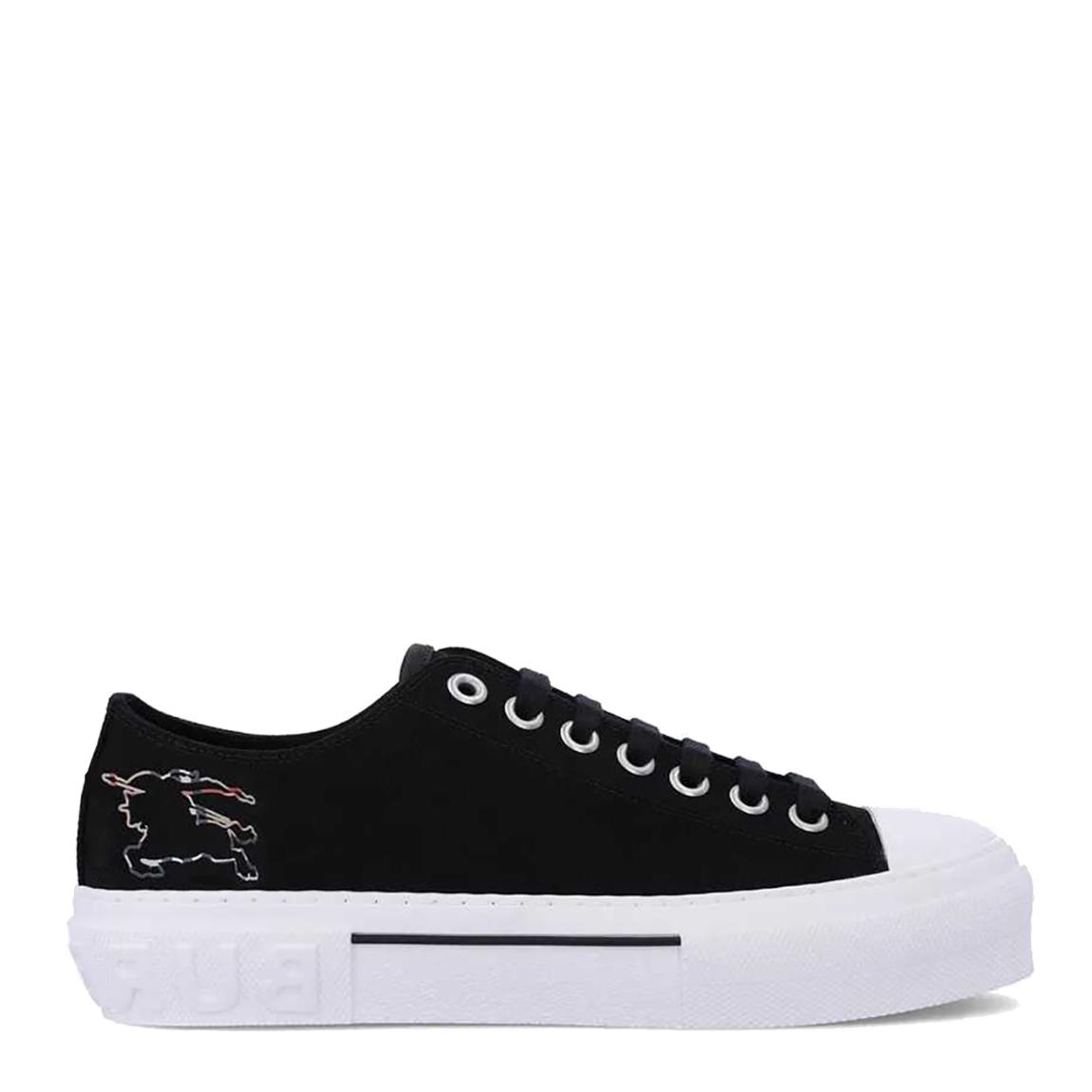 Burberry 'Jack Low' Trainers-Black main product photo