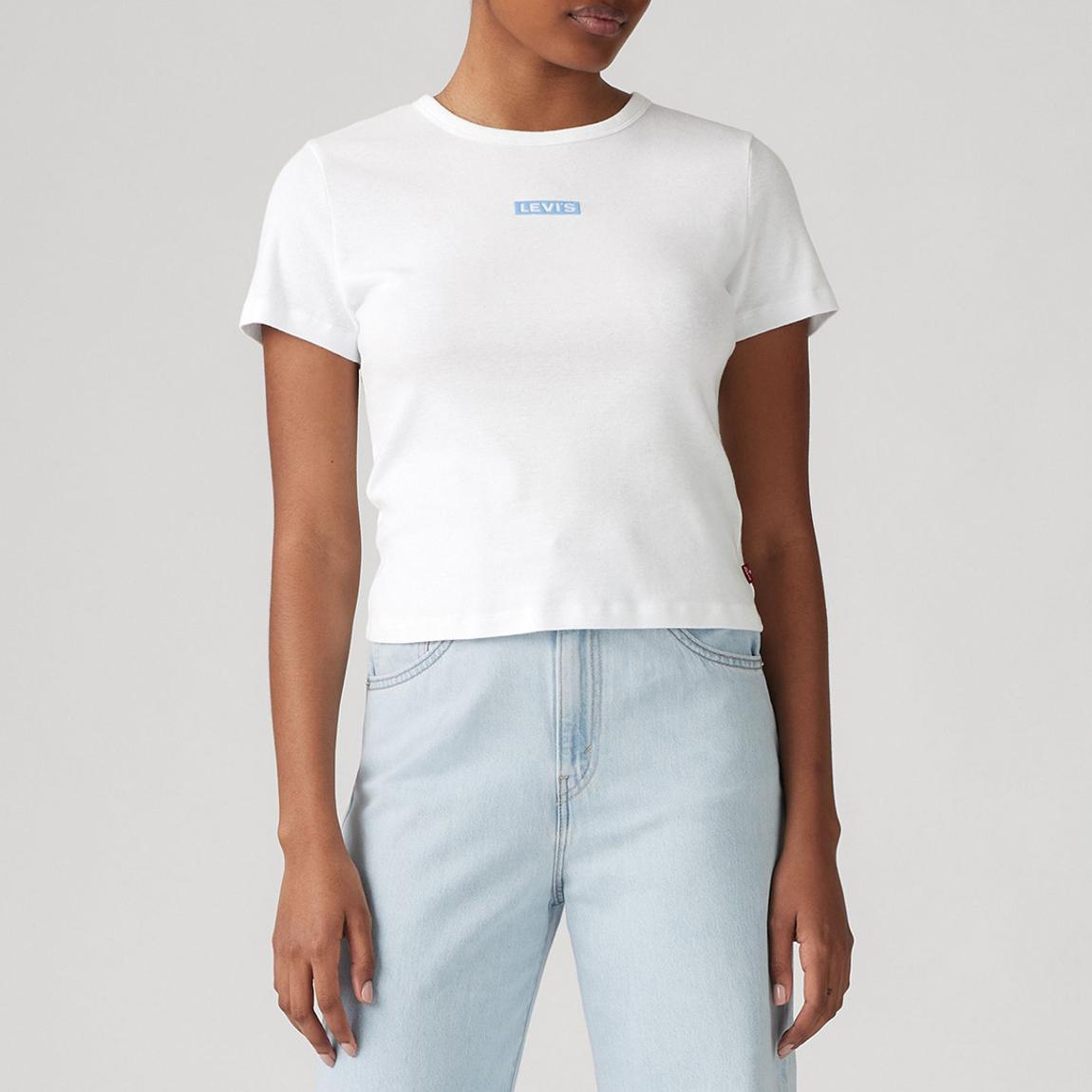 White Graphic Rickie T-shirt main product photo