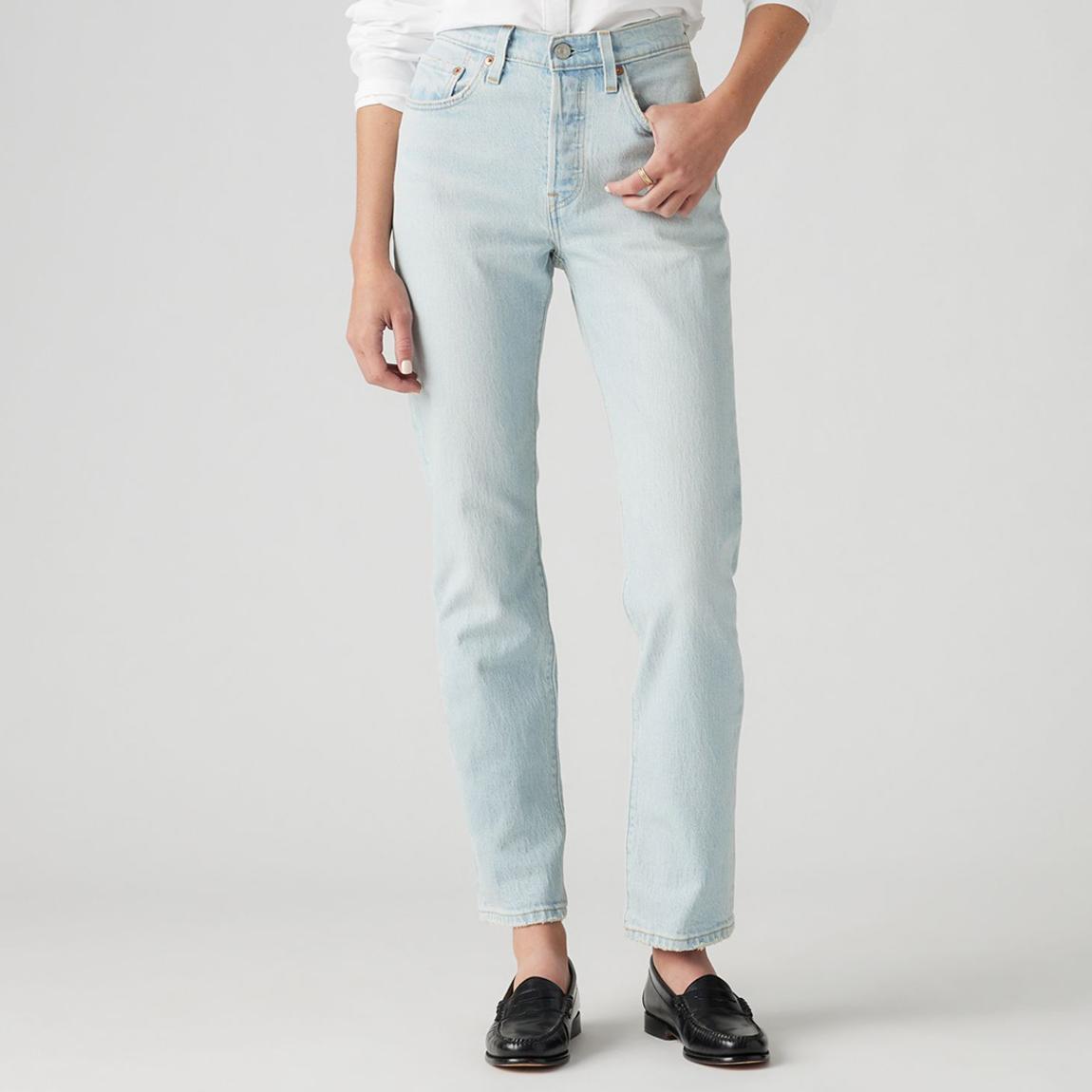 Light Blue 501® Jeans main product photo